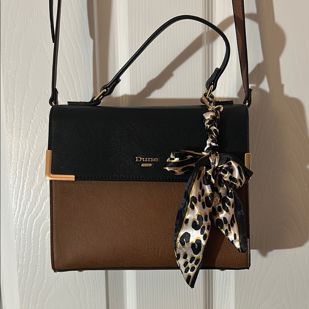 Dune London Black and Brown Women's Bag